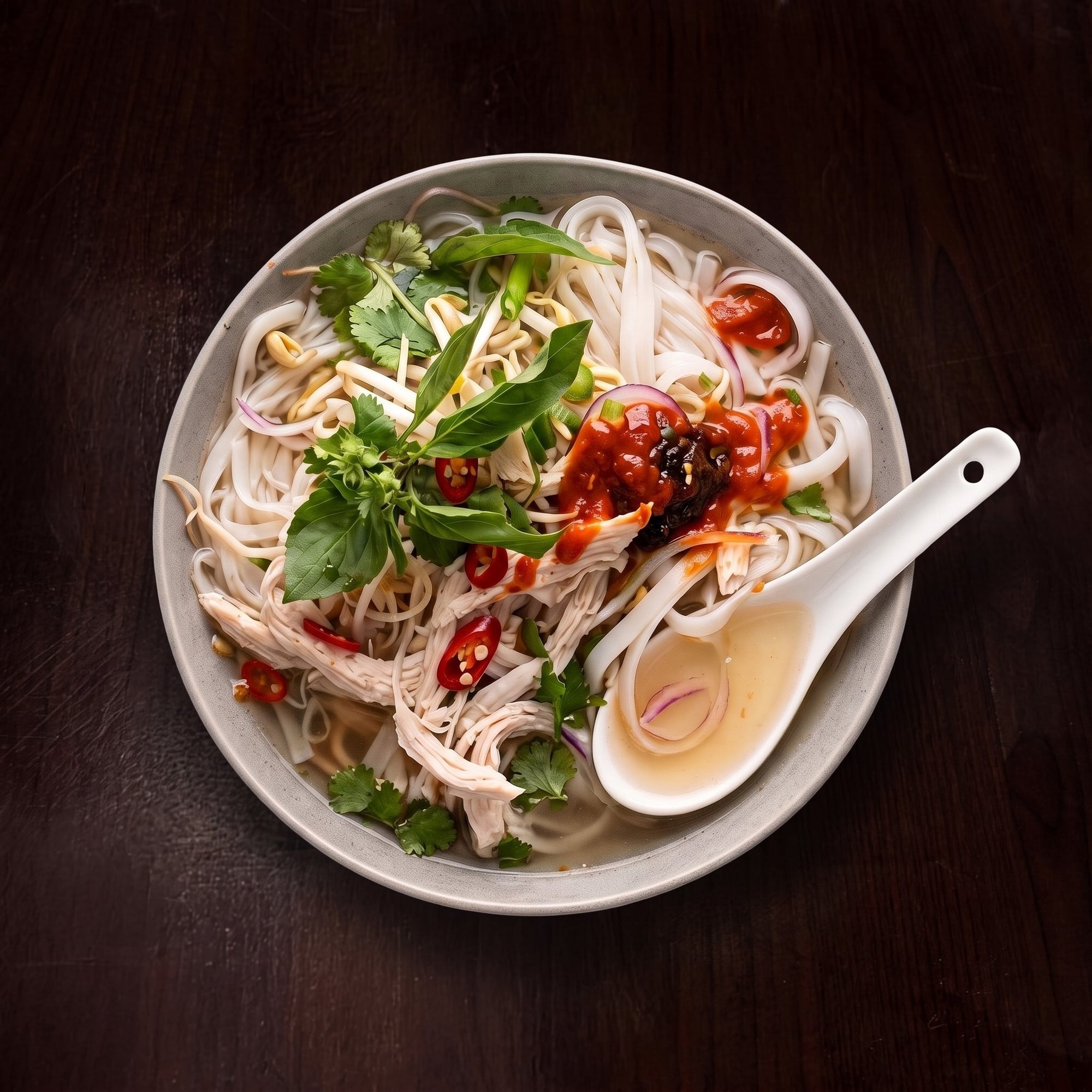 Pho - Chicken Noodle Soup