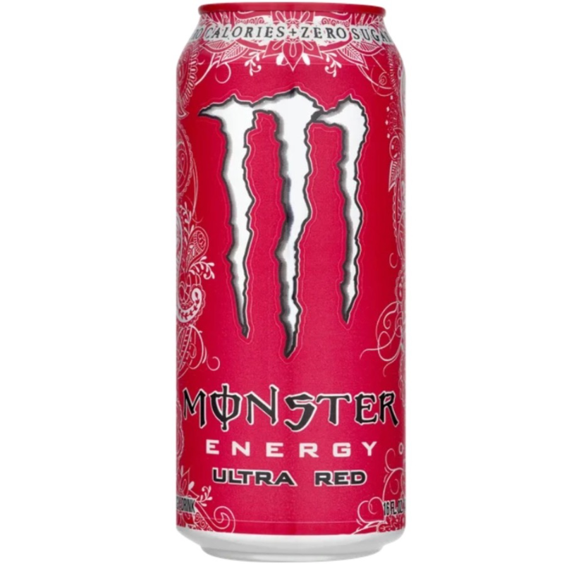 Red Monster Zero 16oz