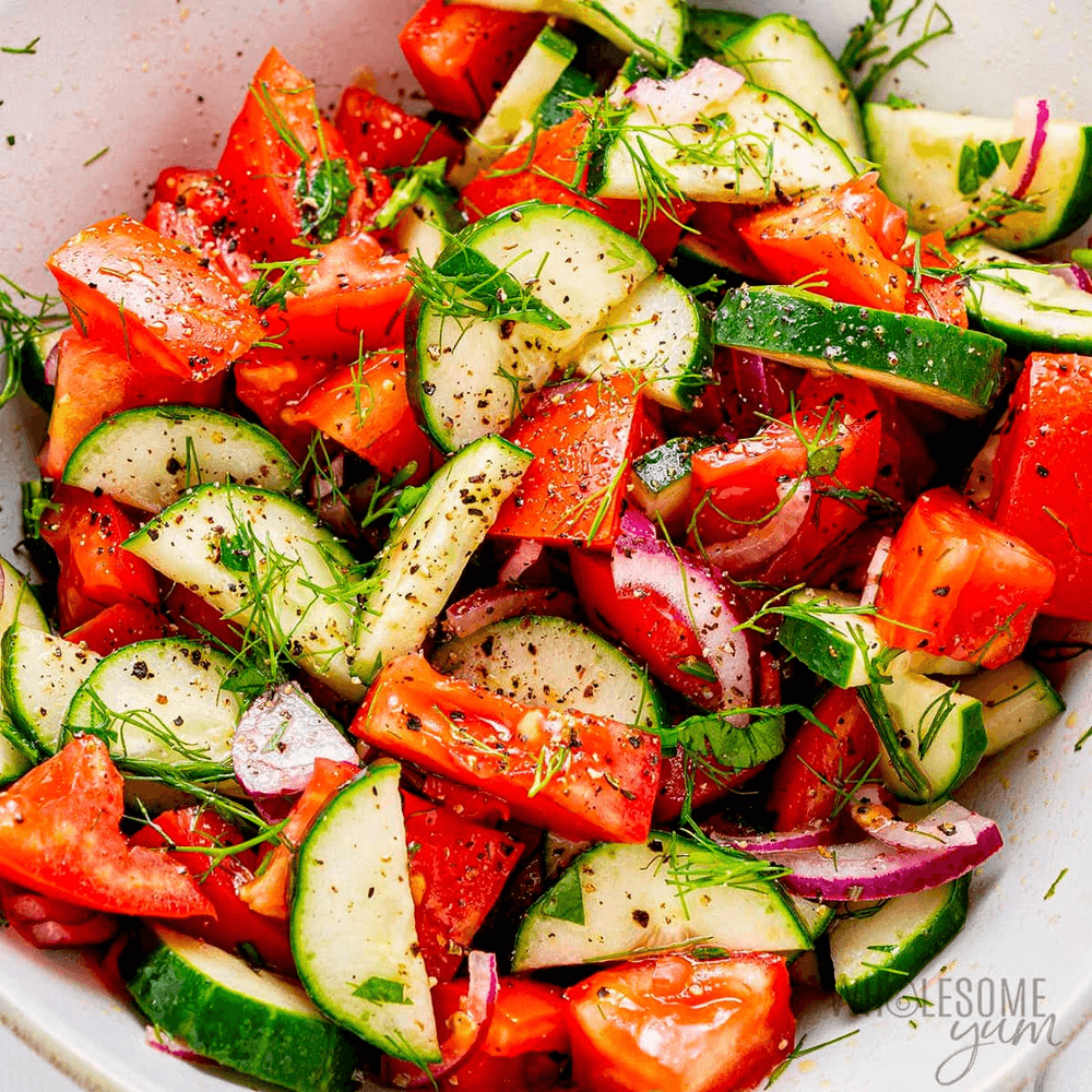 Tomato Cucumber