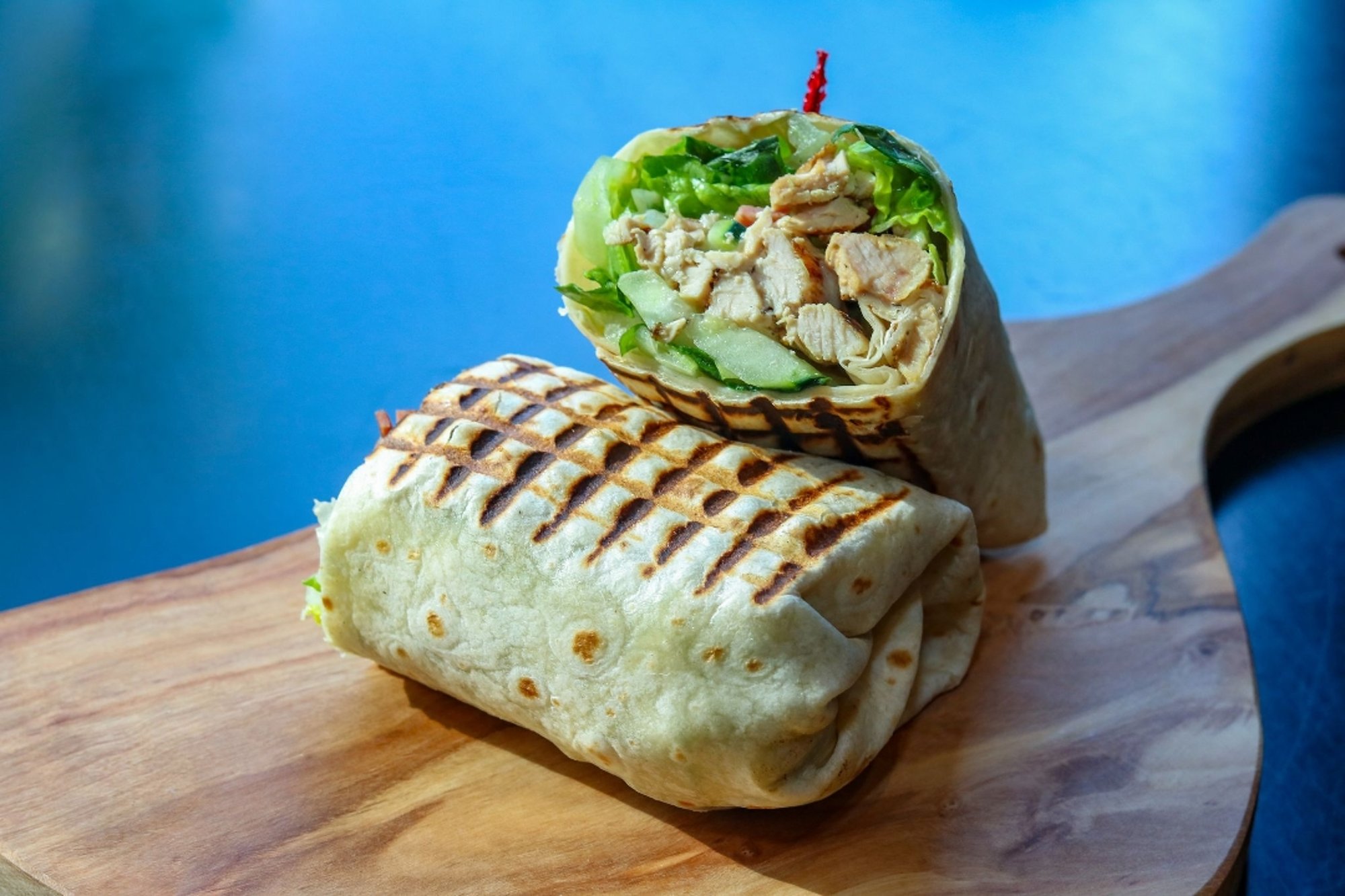 The Classic Caesar Wrap