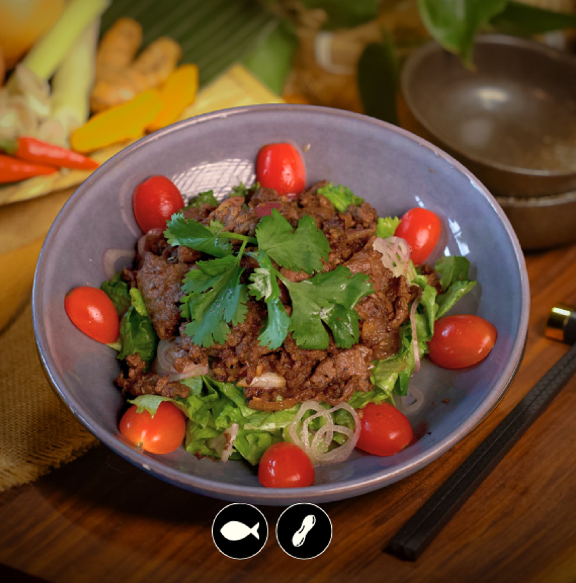 Wagyu Beef Salad / Gỏi Bò Wagyu
