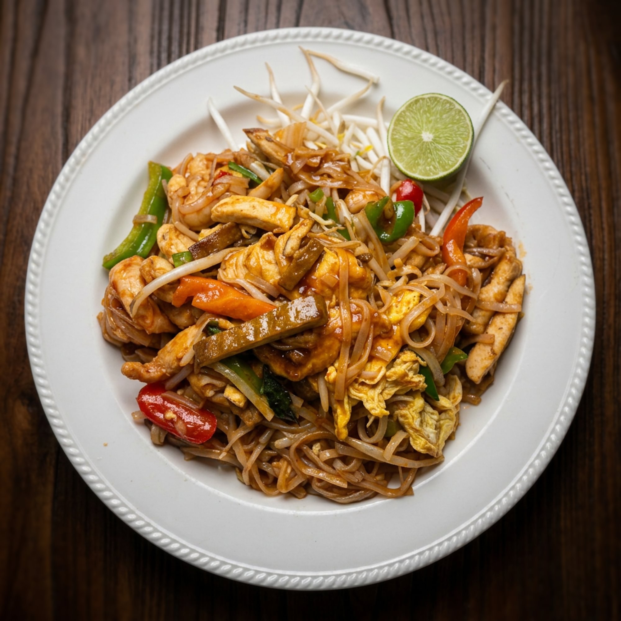 Chicken Pad Thai