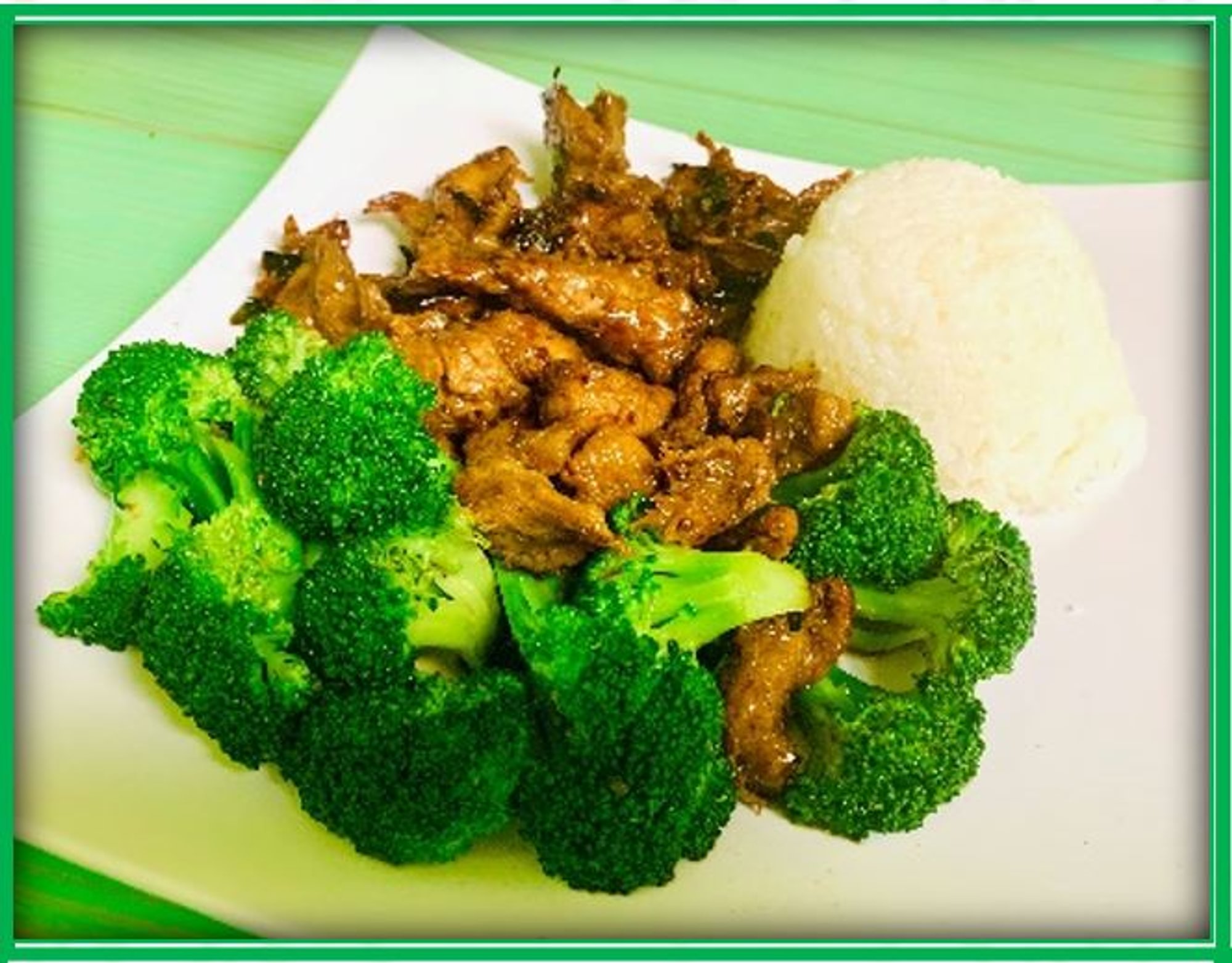M1. Teriyaki Chicken (Gà Tery)