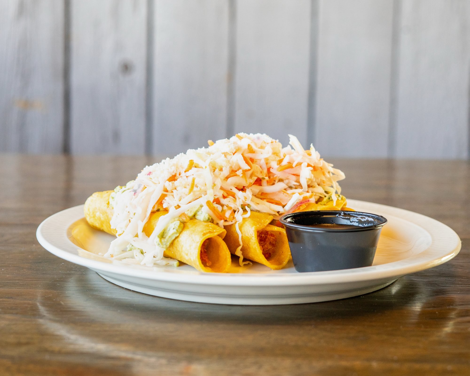 Veggie Flautas
