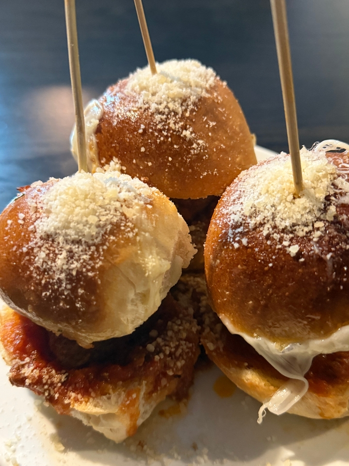Slider Trio Meatball