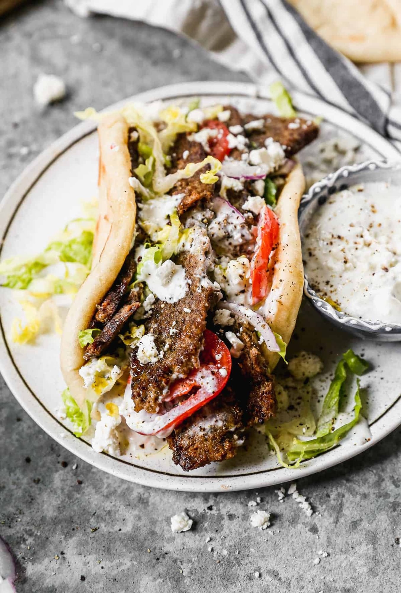 Lamb Gyro