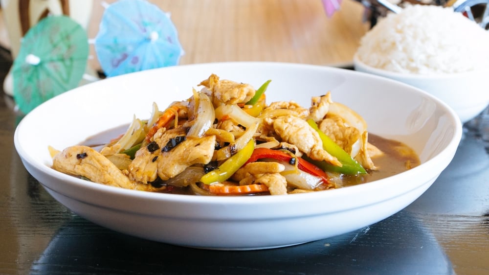 Chicken Black Bean Sauce