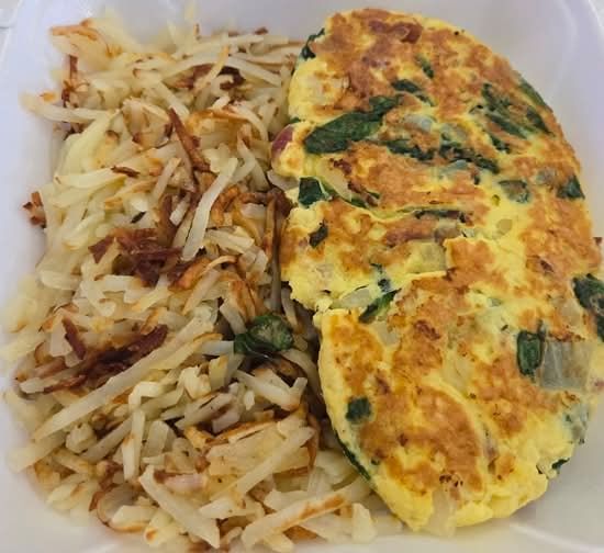 Build-Your-Own Omelette