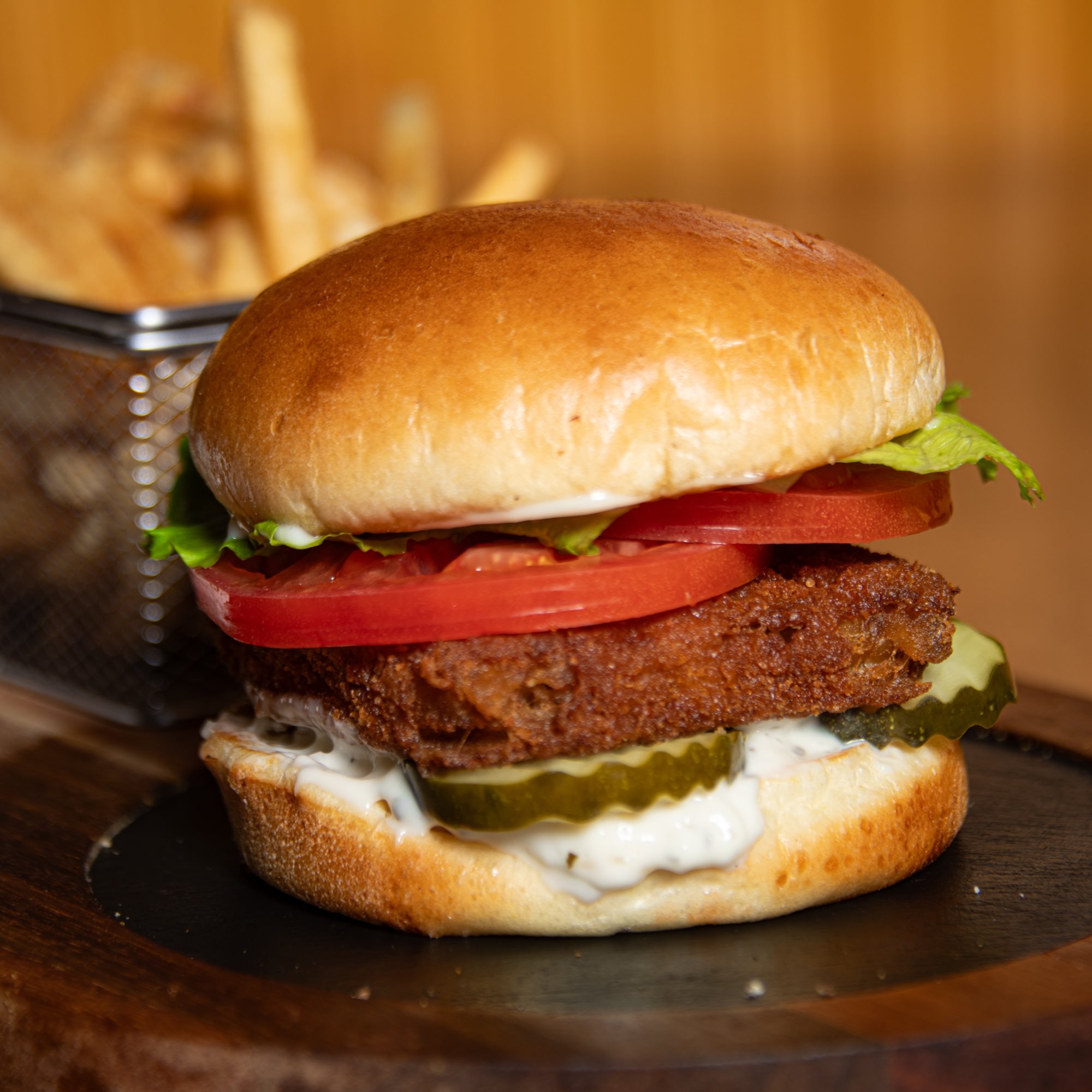 Crispy Fish Sandwich