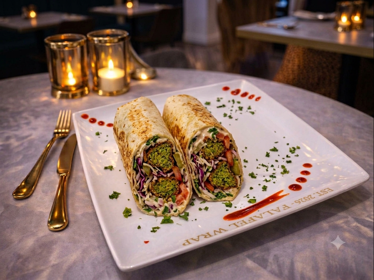 Falafel Wrap