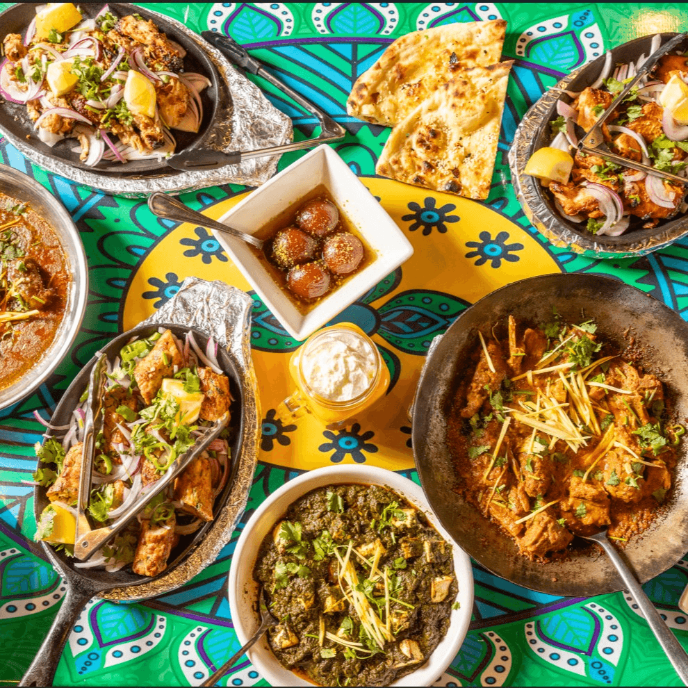 Family Dawat #1 Platter