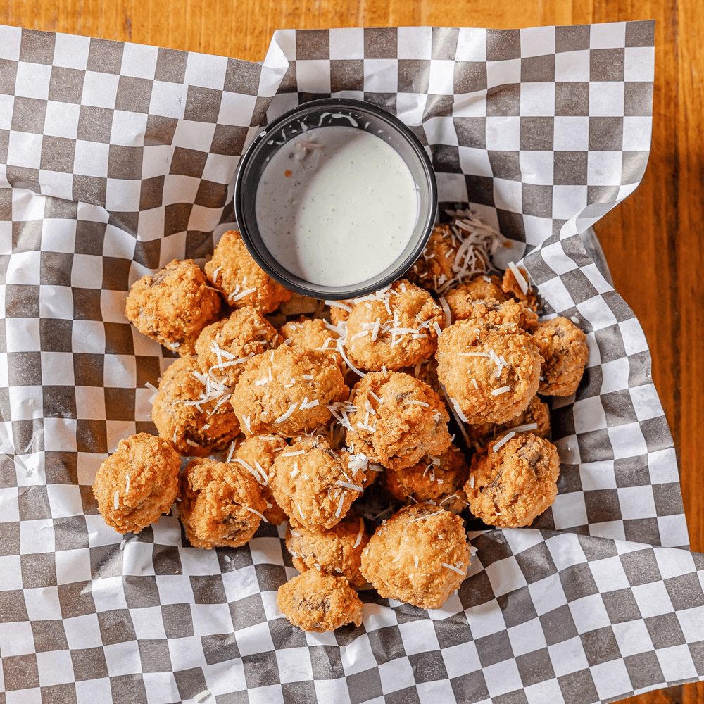 Fried Mushrooms