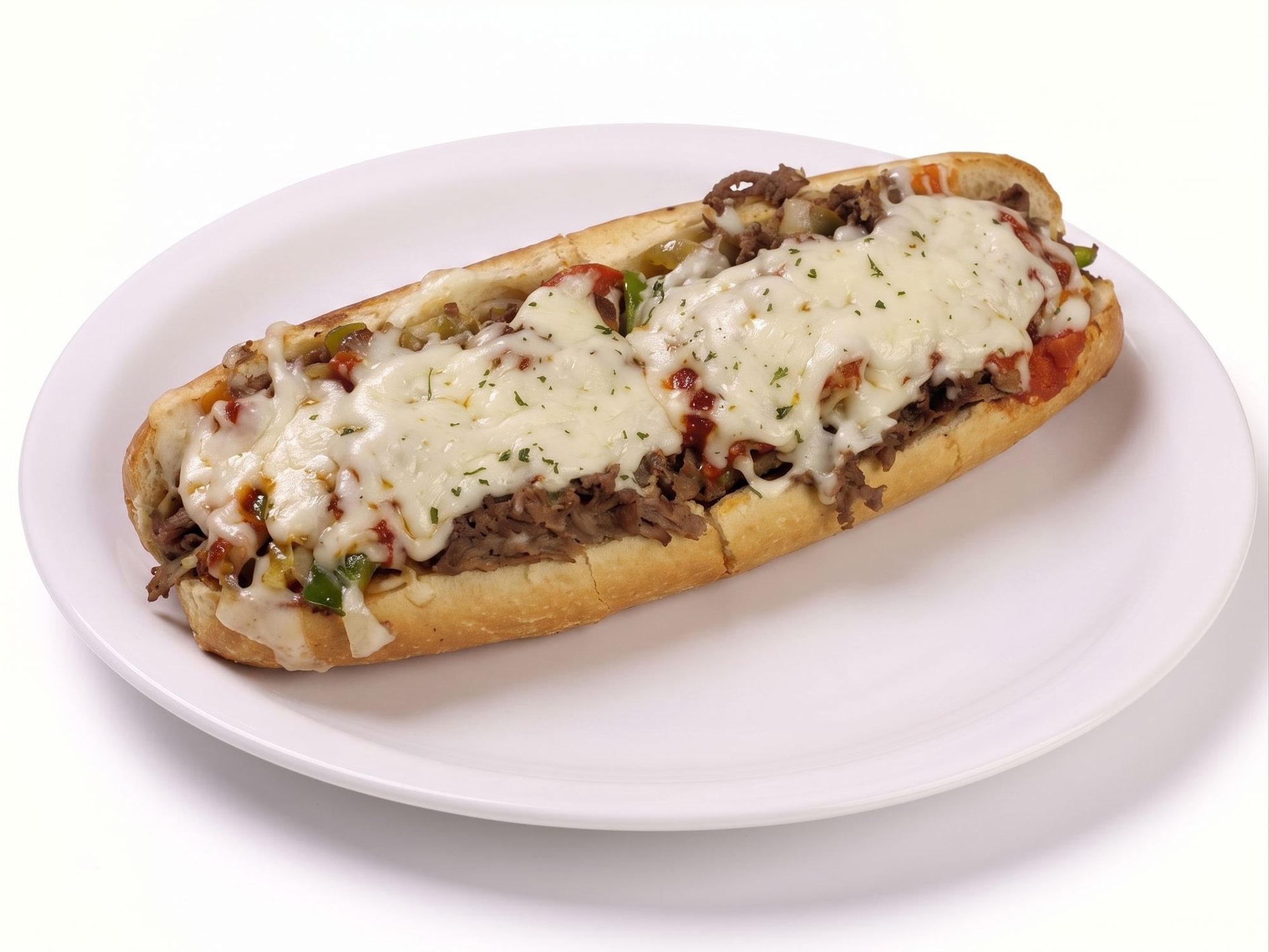 Cheesesteak Hoagie (Ribeye)