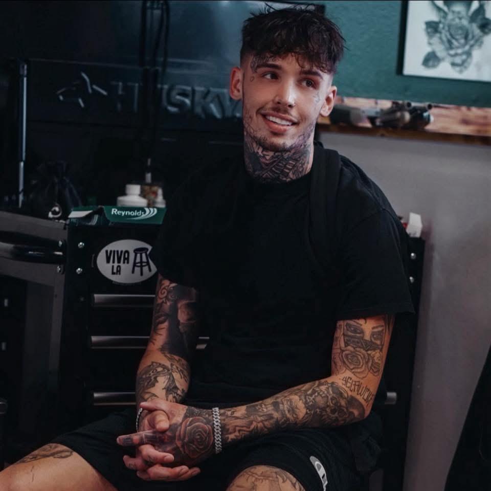 Russell Cain Tattoos