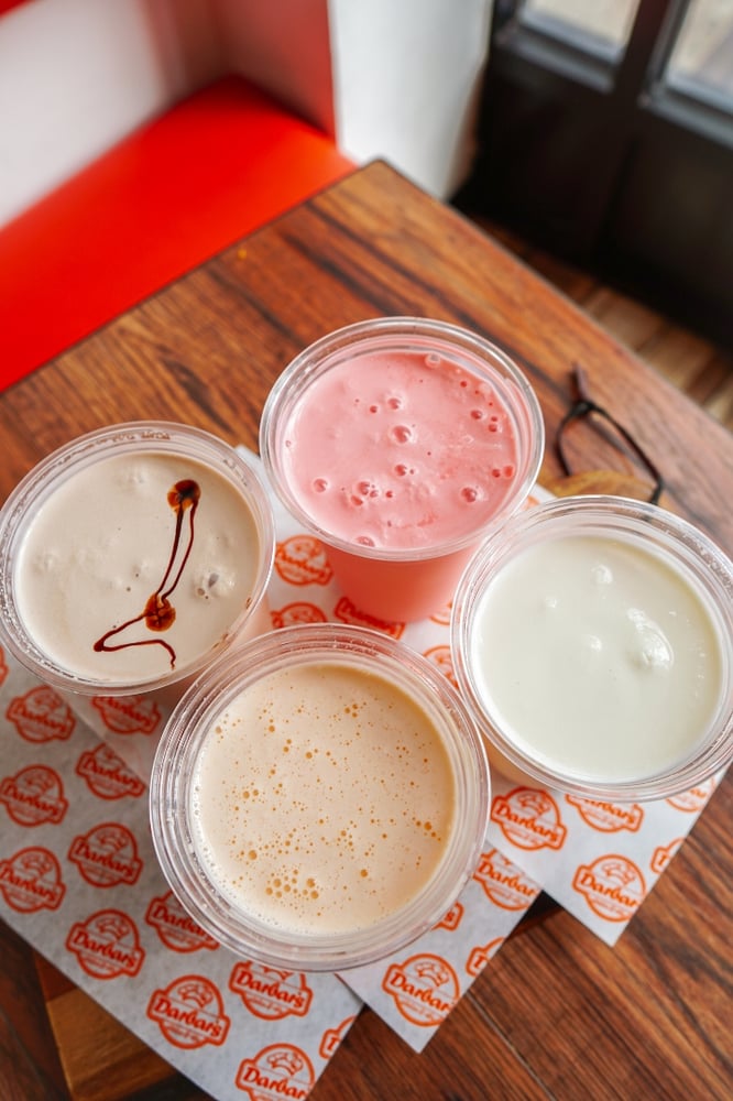 Milkshakes