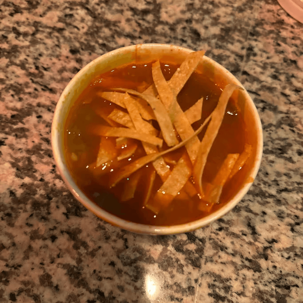 Homemade Soup of the Day