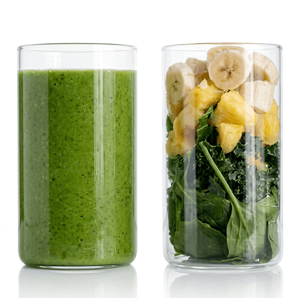 Green Colada Smoothie