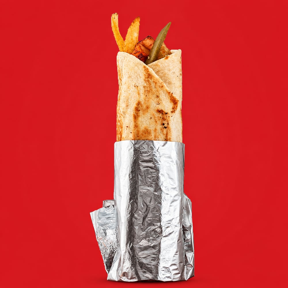 Chicken Shawarma Arabi Wrap