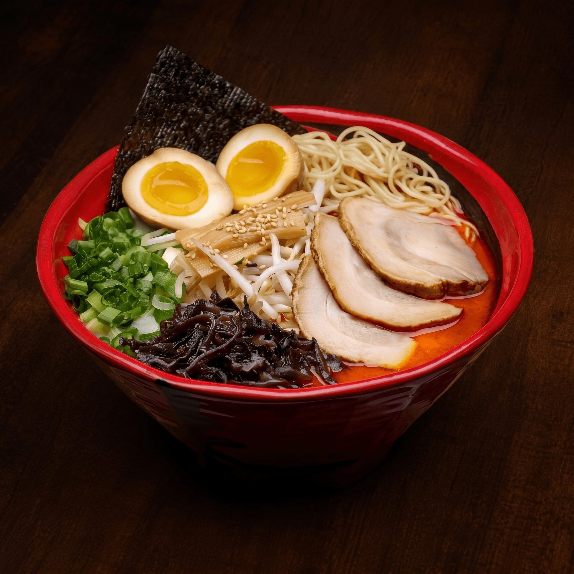 Spicy Miso Ramen