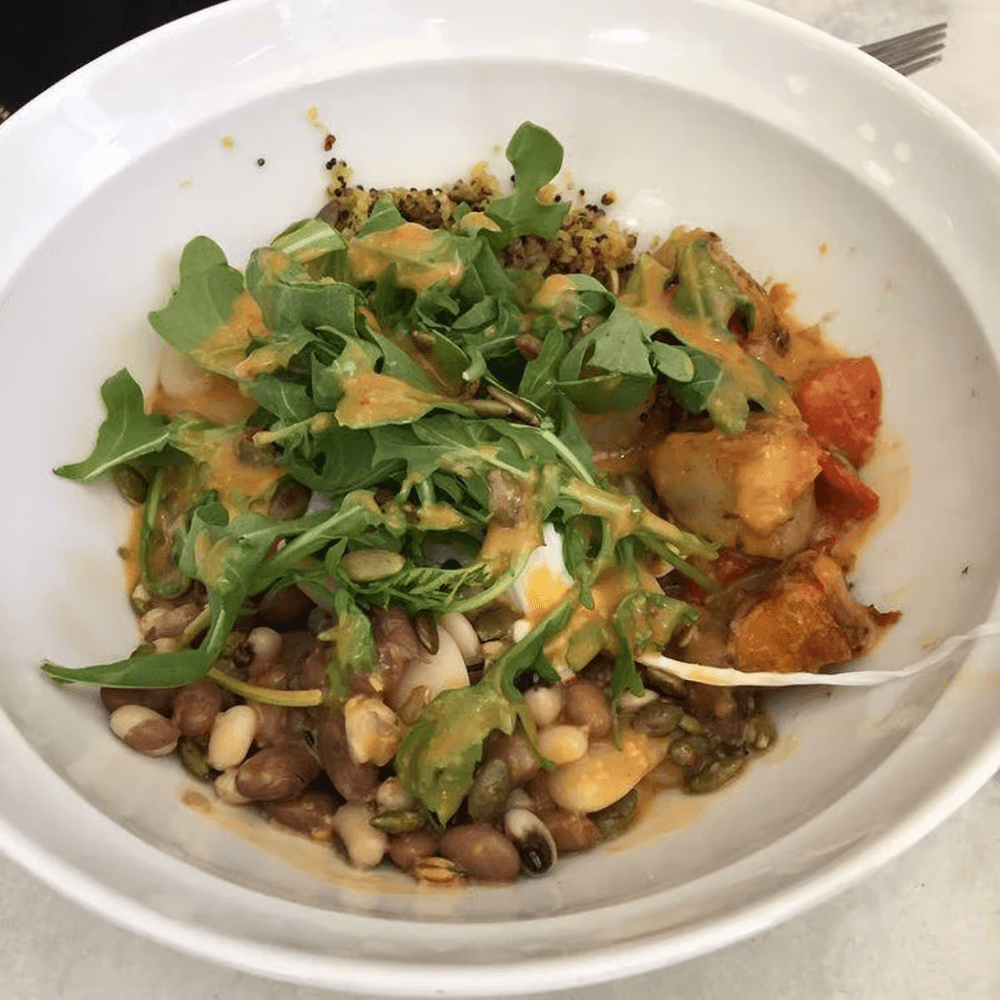 White Maple Veggie Bowl