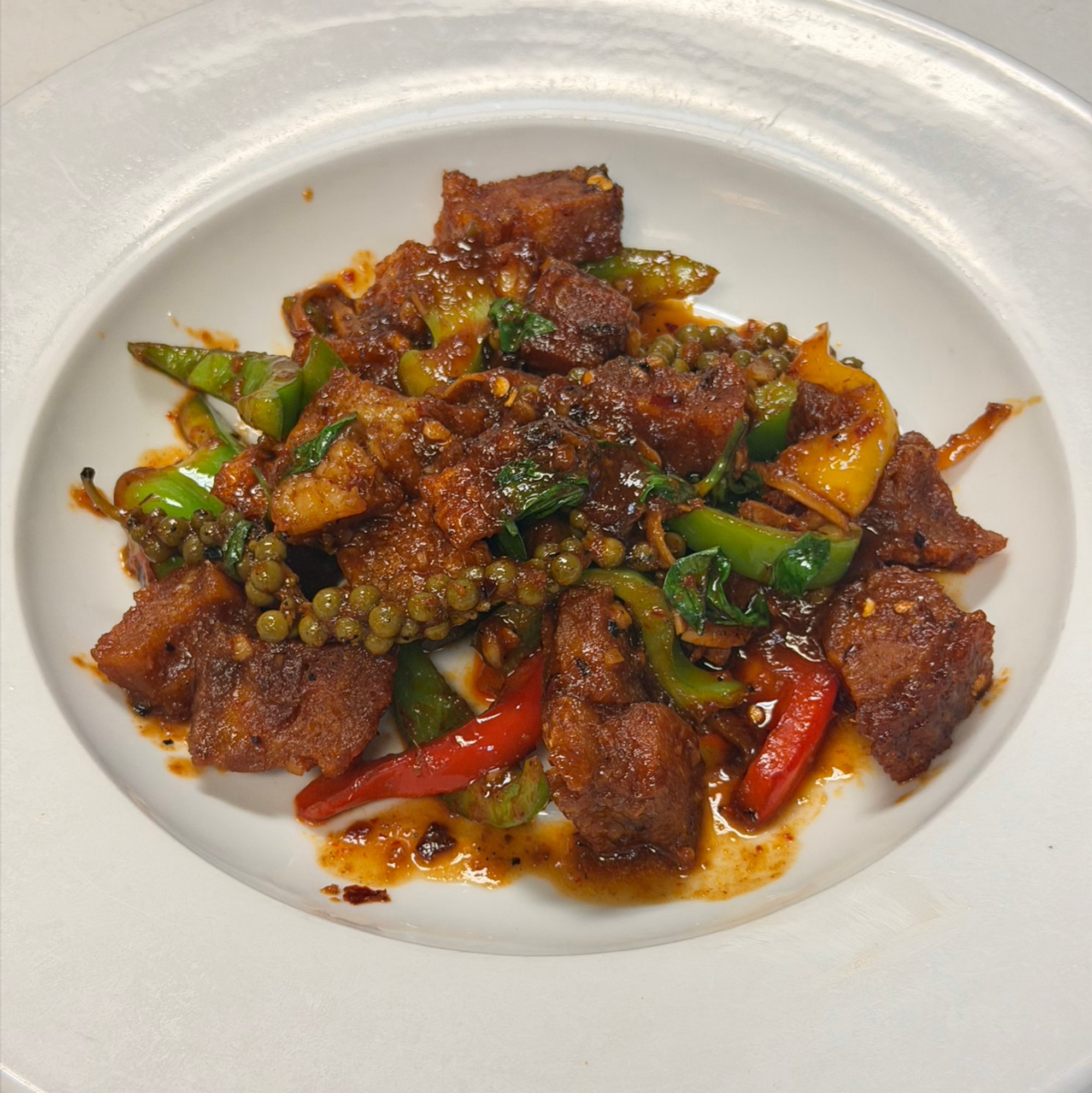 Moo Krob Pad Ped Special