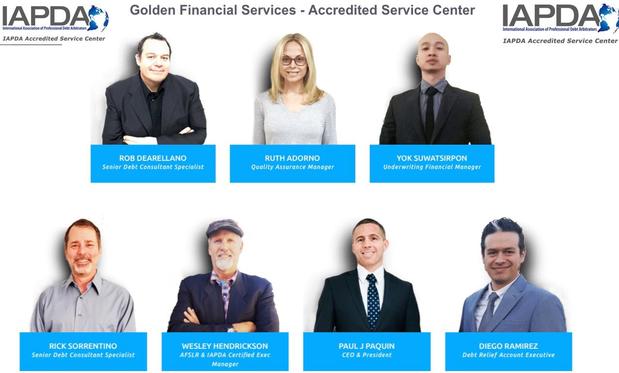 Images Golden Financial Services Debt Settlement Corporation