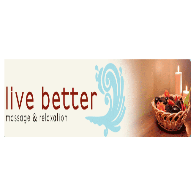 Live Better Massage &amp; Relaxation Logo