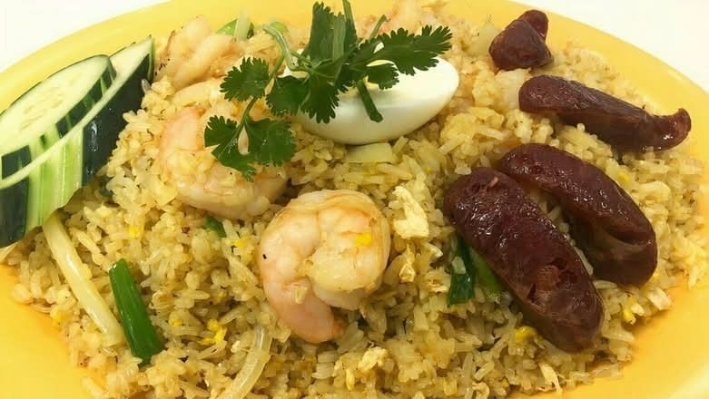 55. Yellow Curry Fried Rice