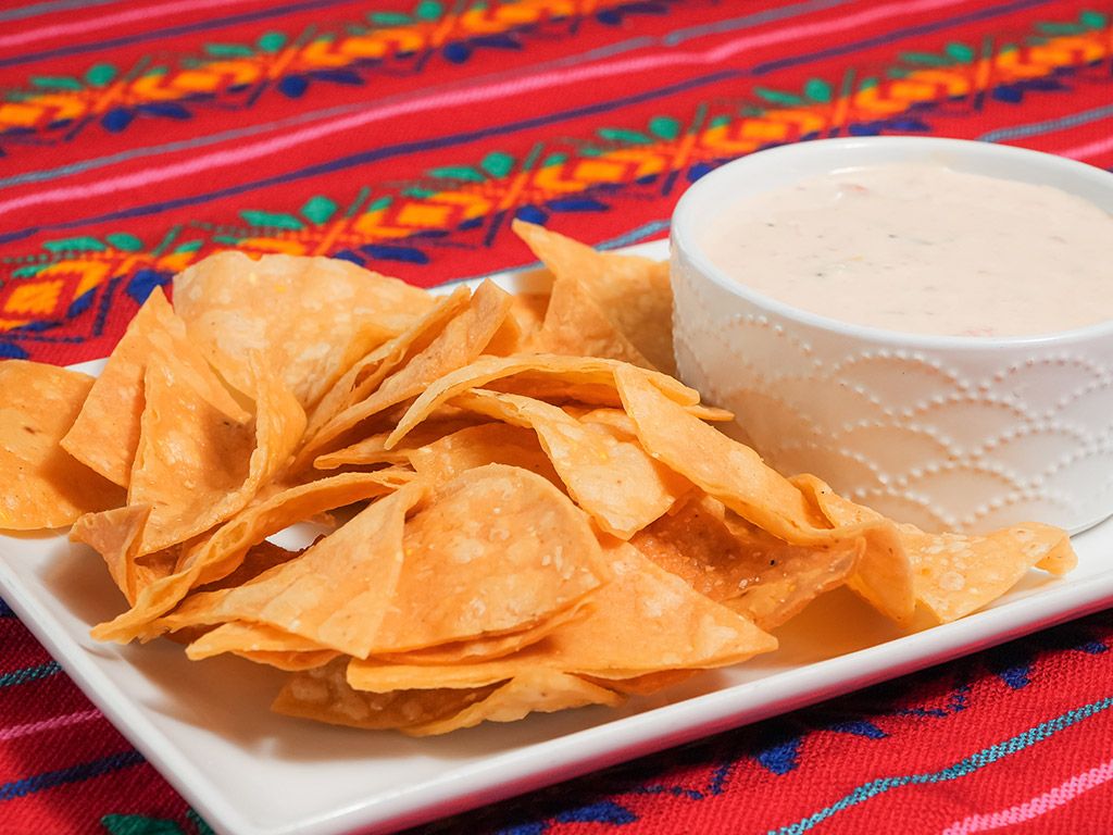 Chips and Queso