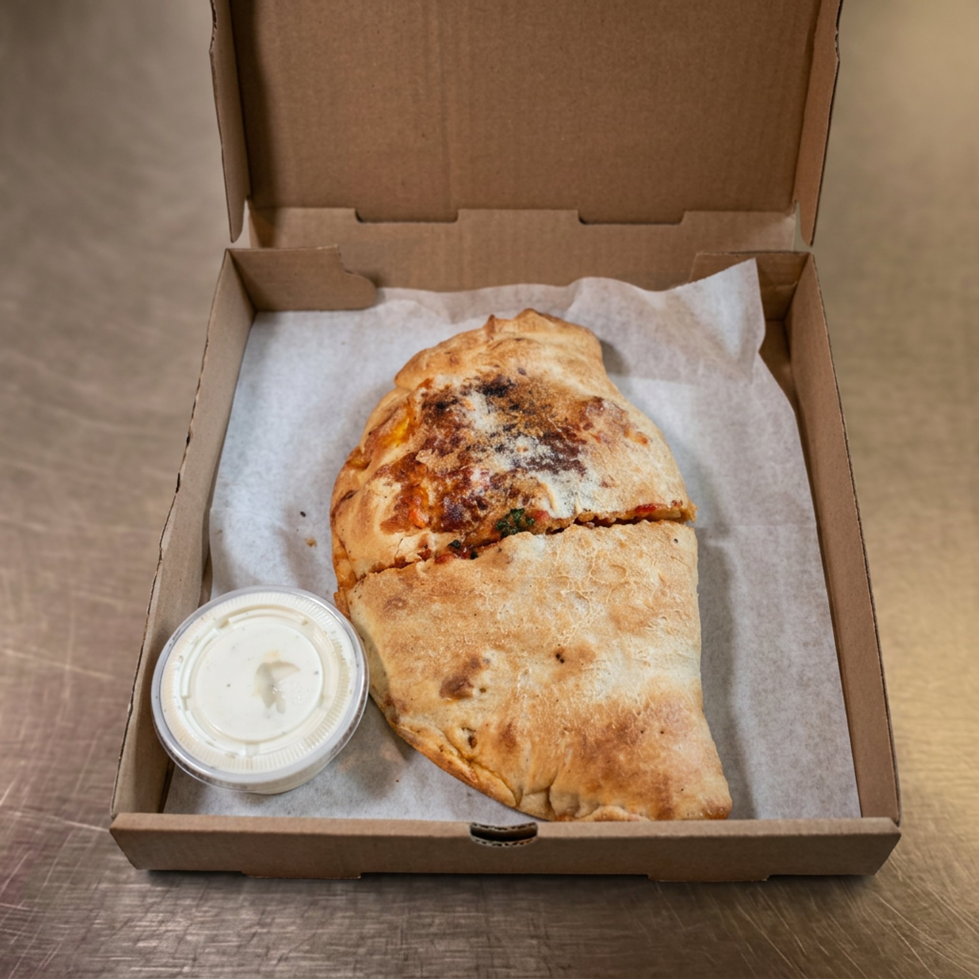 Chicken Calzone