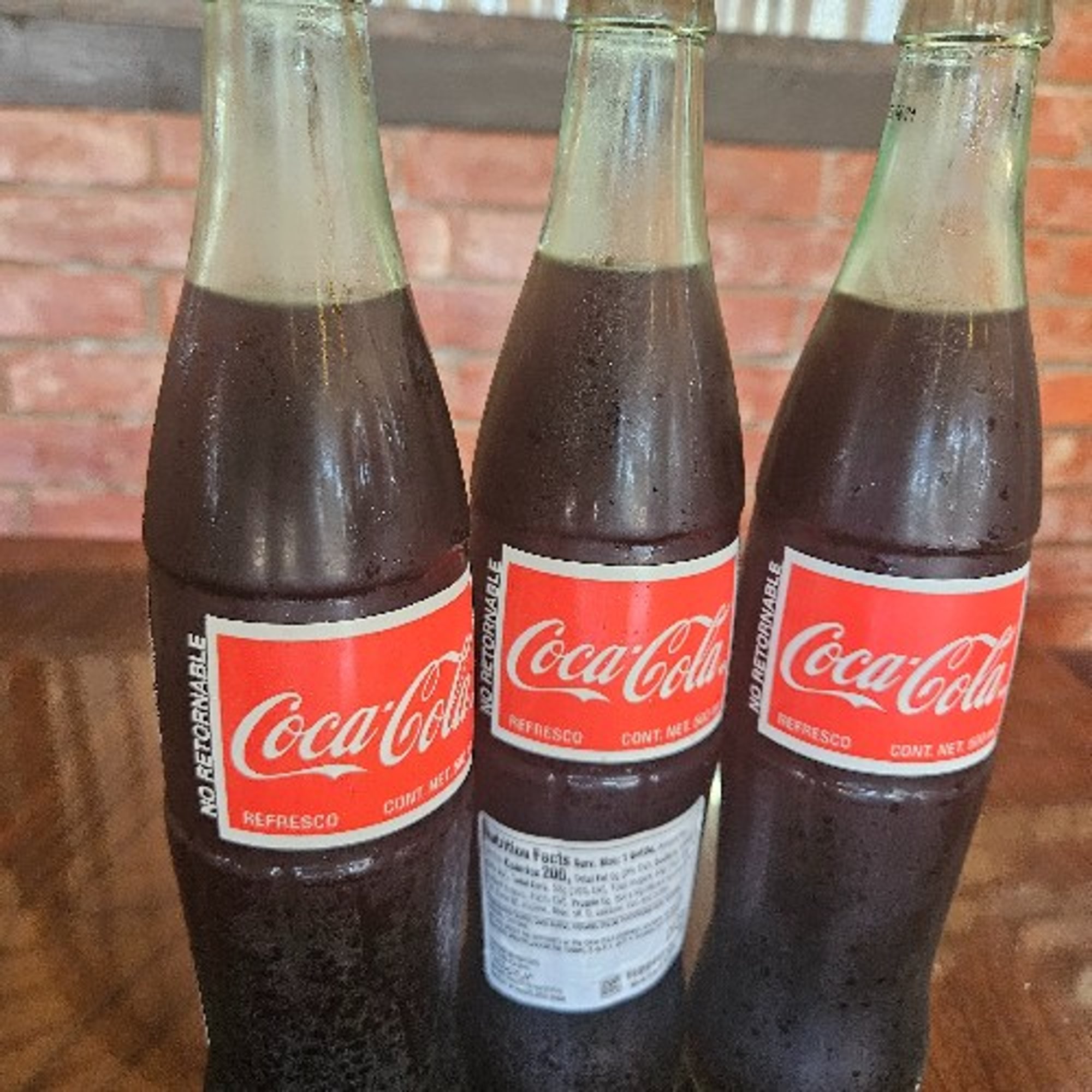 Cane Sugar Glass Bottle Coke