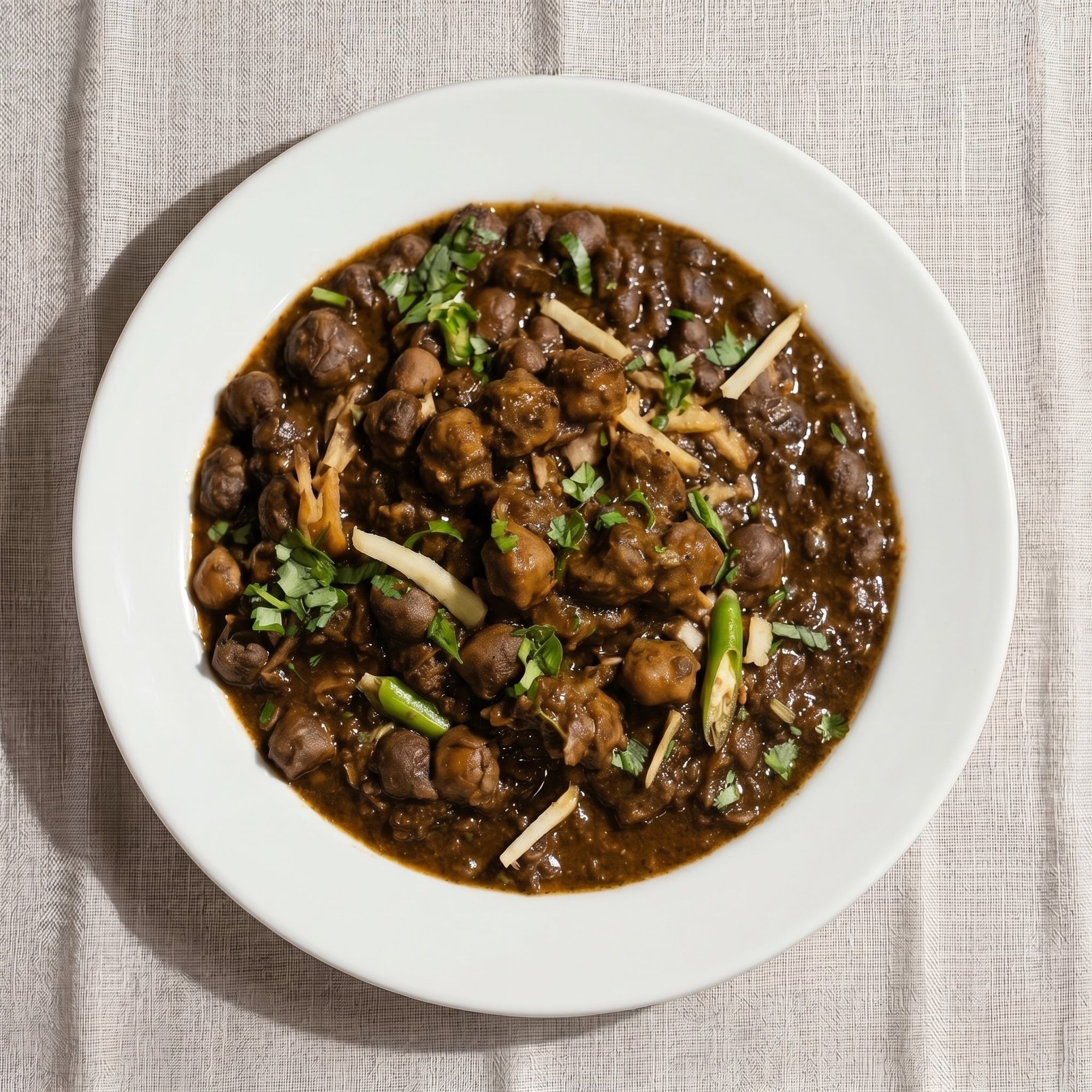 Lamb Chole