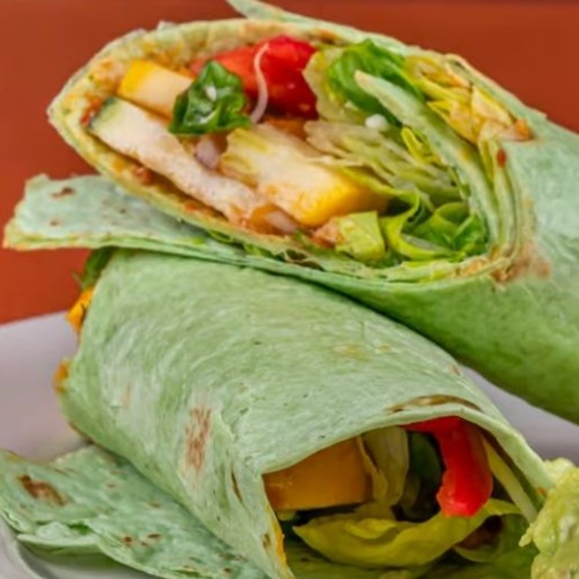 #9 Any Berryhill Wrap Lunch Special