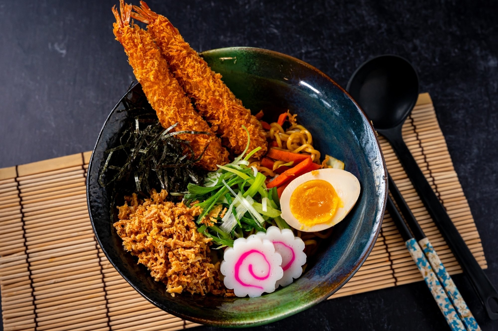 Ebi Tempura Yakisoba