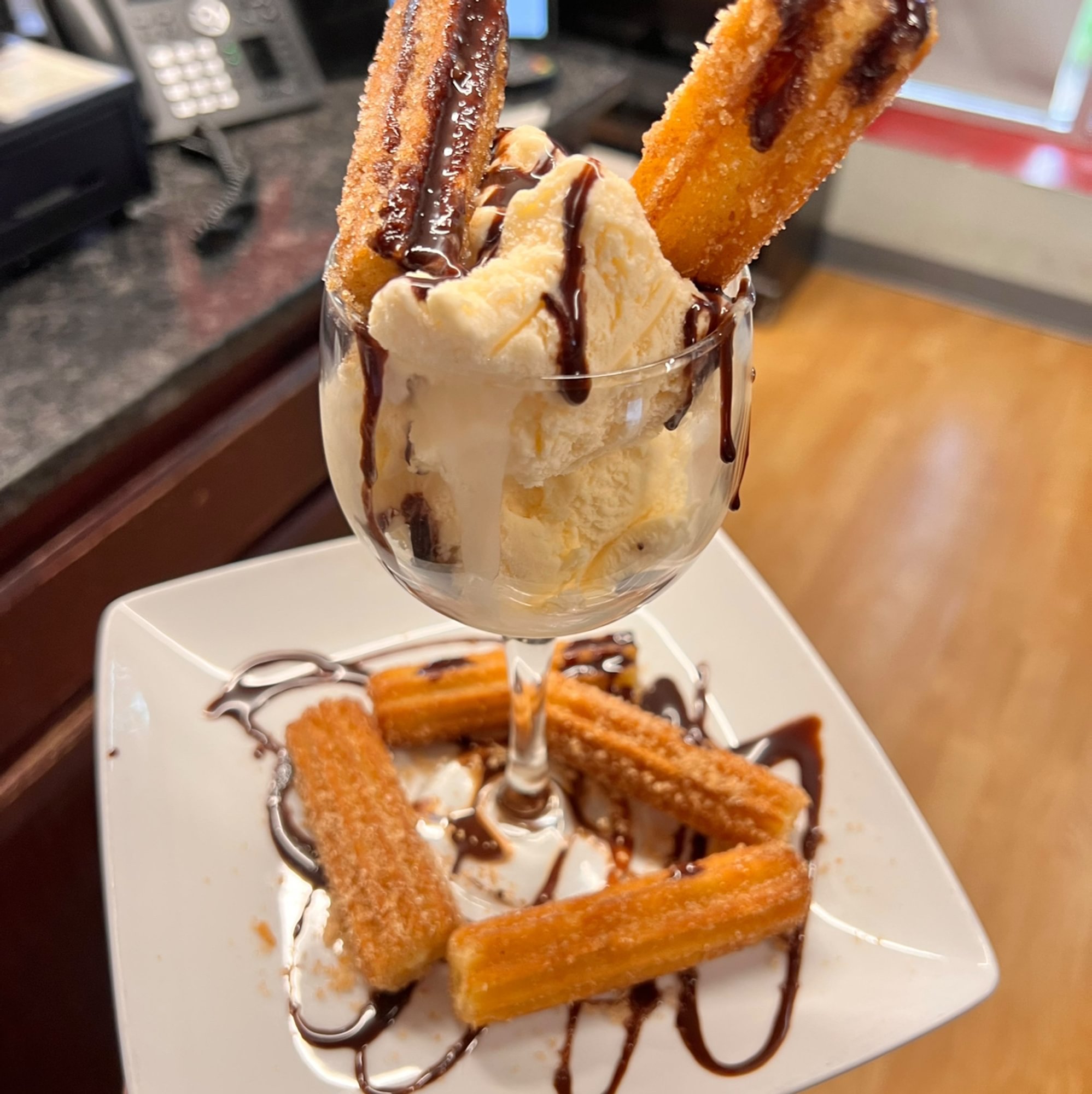 Helado Loco Churro / Loco Churro Ice Cream