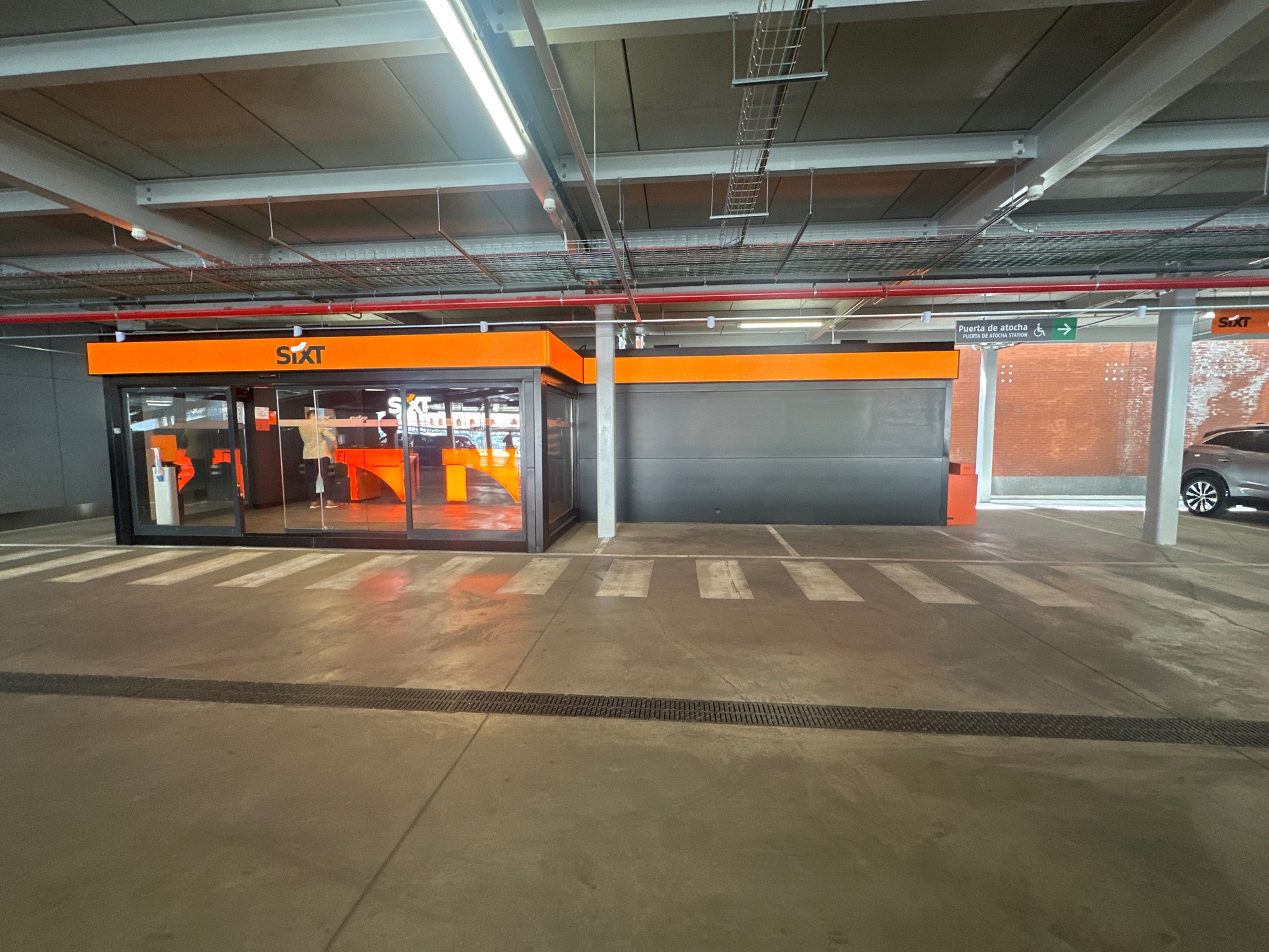 SIXT - Madrid Atocha Estaci&oacute;n 33