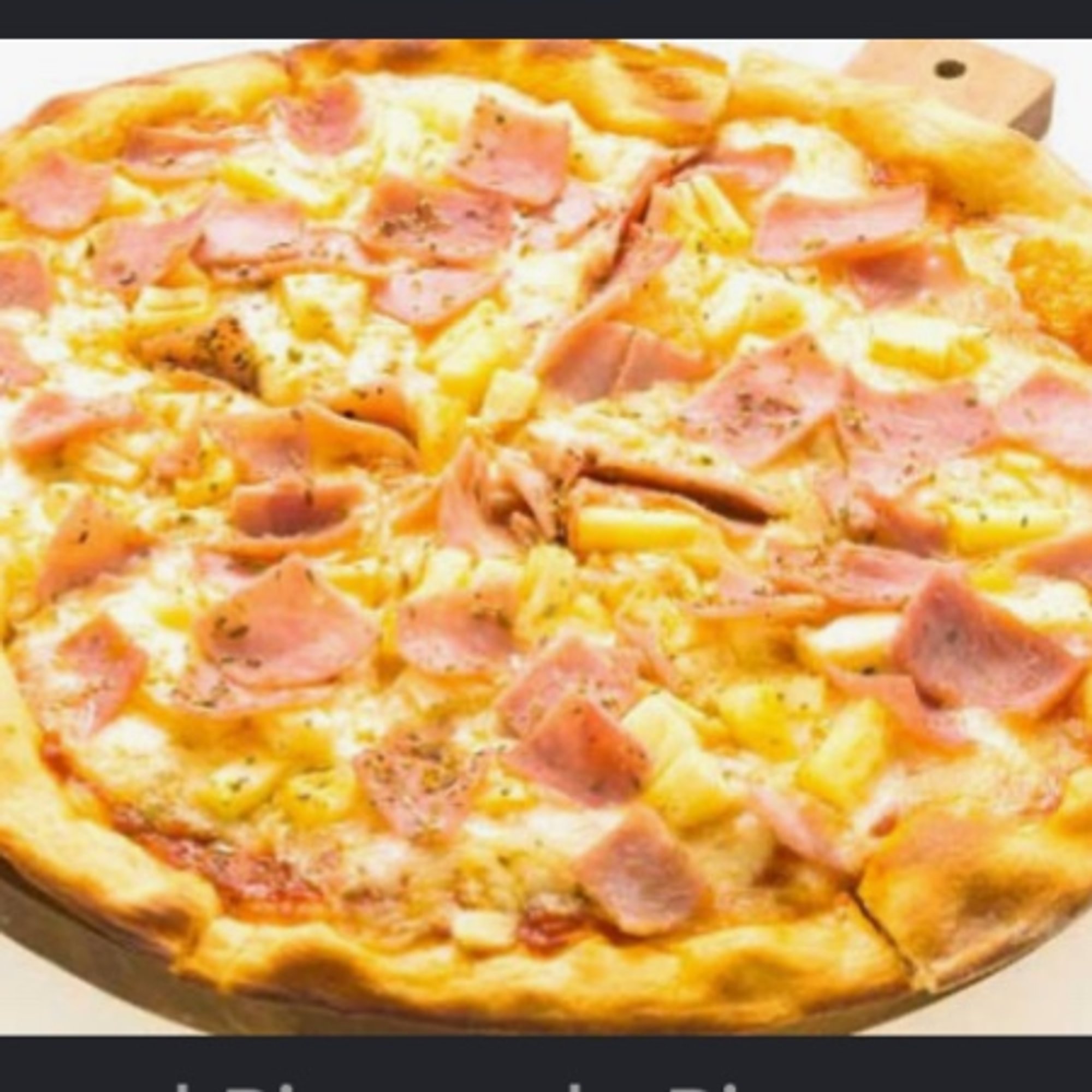 Hawaiian Pizza