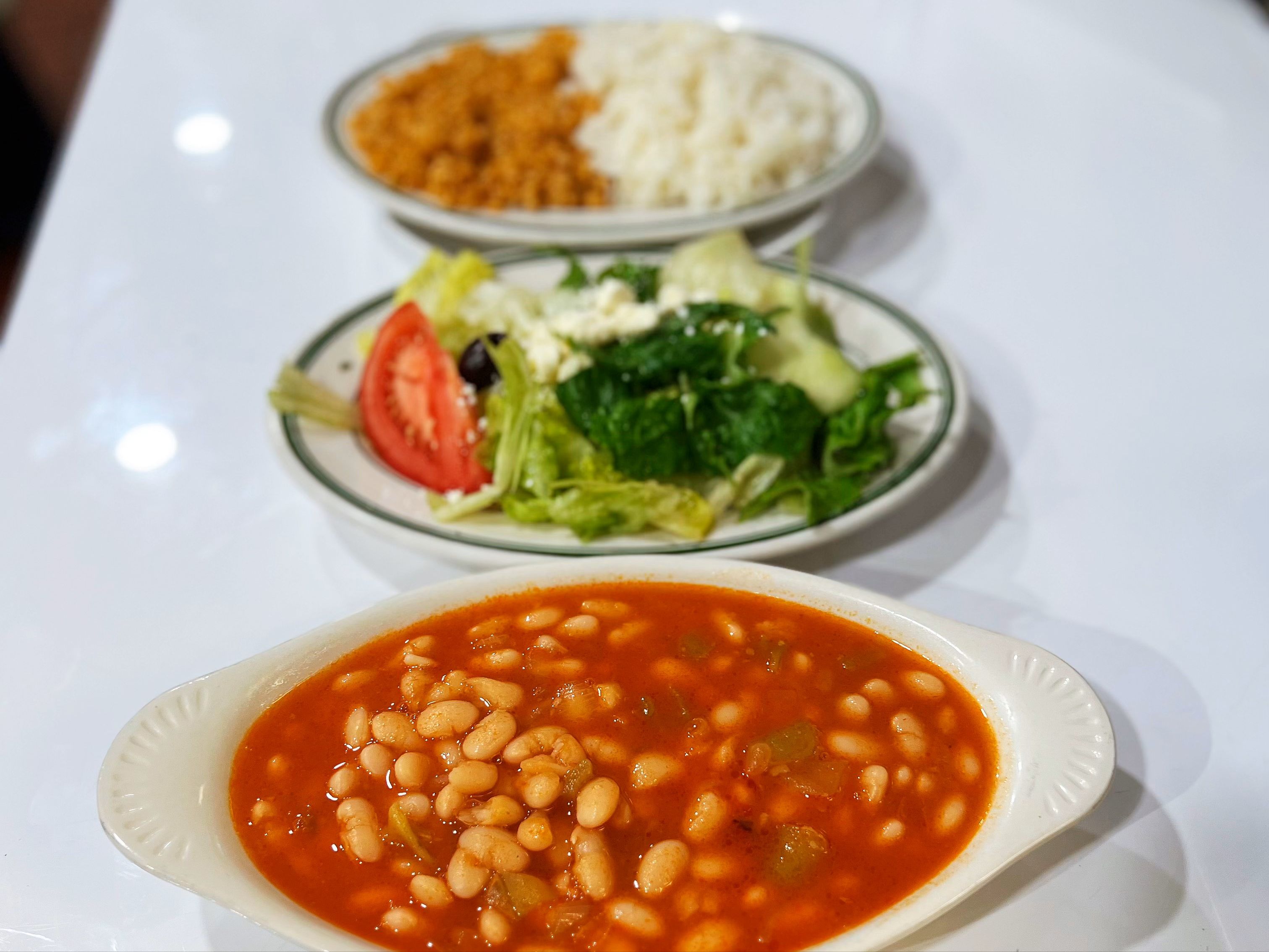 Kurufasulye (White Beans)