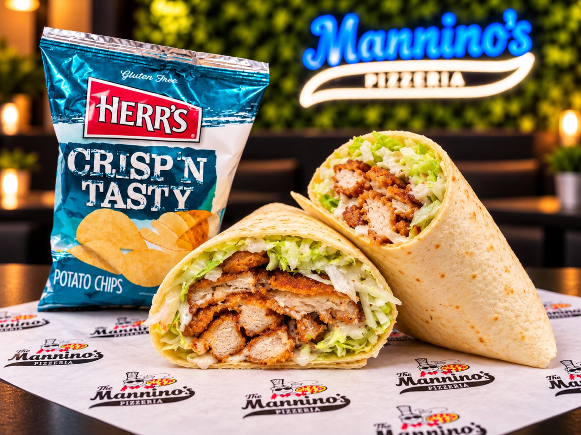 Crispy Chicken Wrap