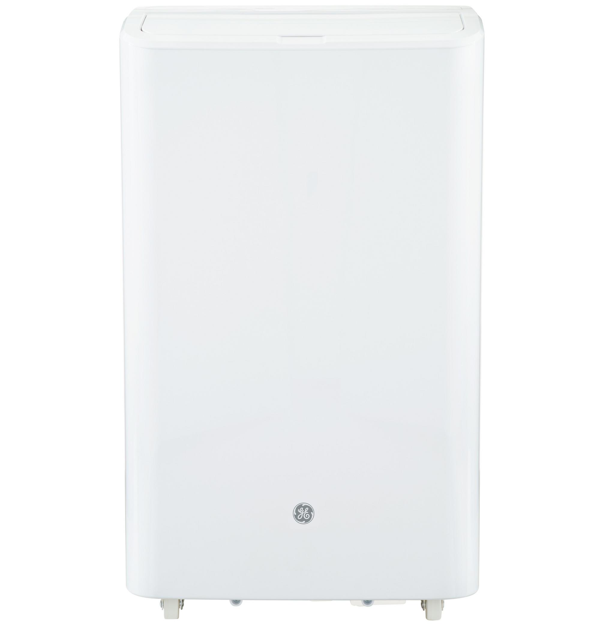 GE 11,000 BTU (ASHRAE)/7,800 BTU (SACC) Portable Air Conditioner for Medium Rooms up to 350 sq. ft.