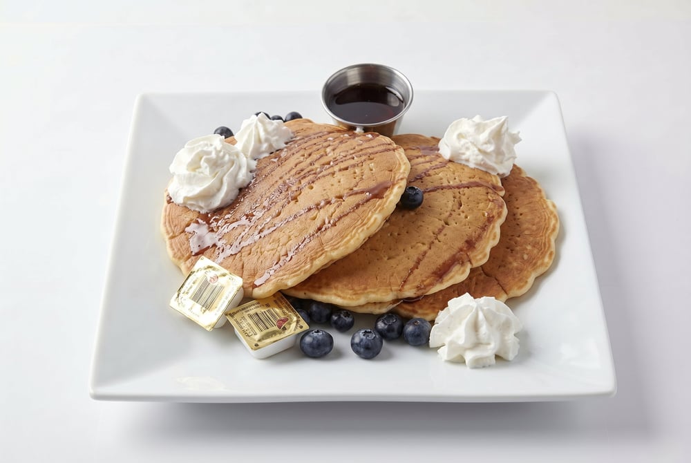 Blueberry Pancake