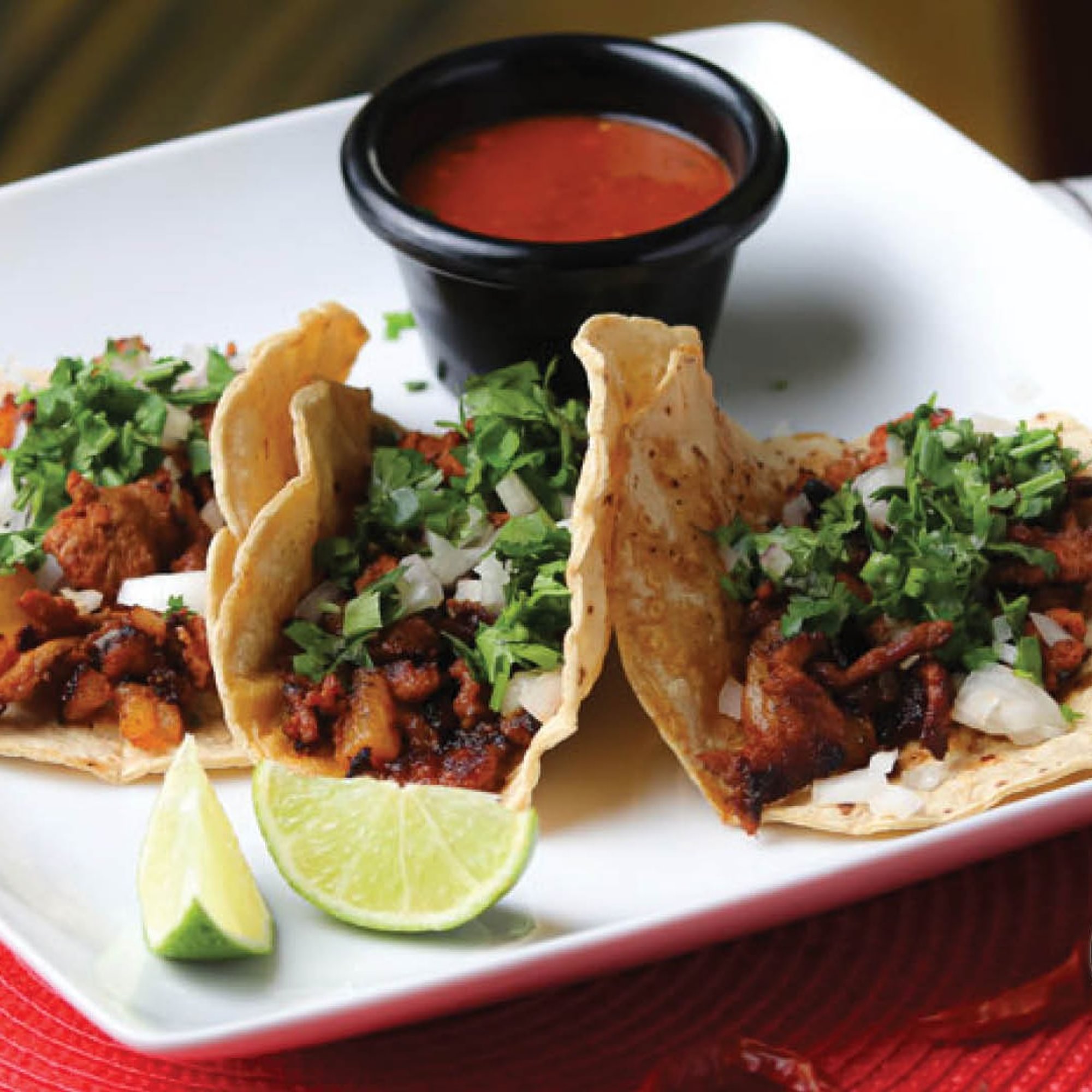 Tacos Al Pastor