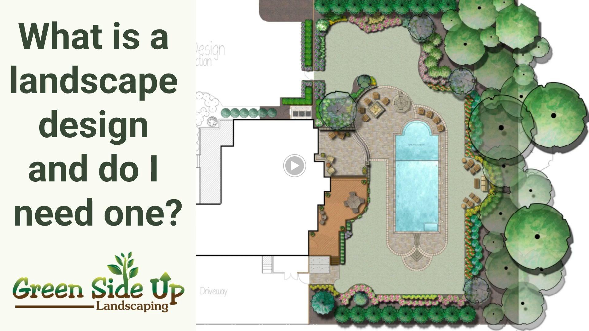 Green Side Up Landscaping Image