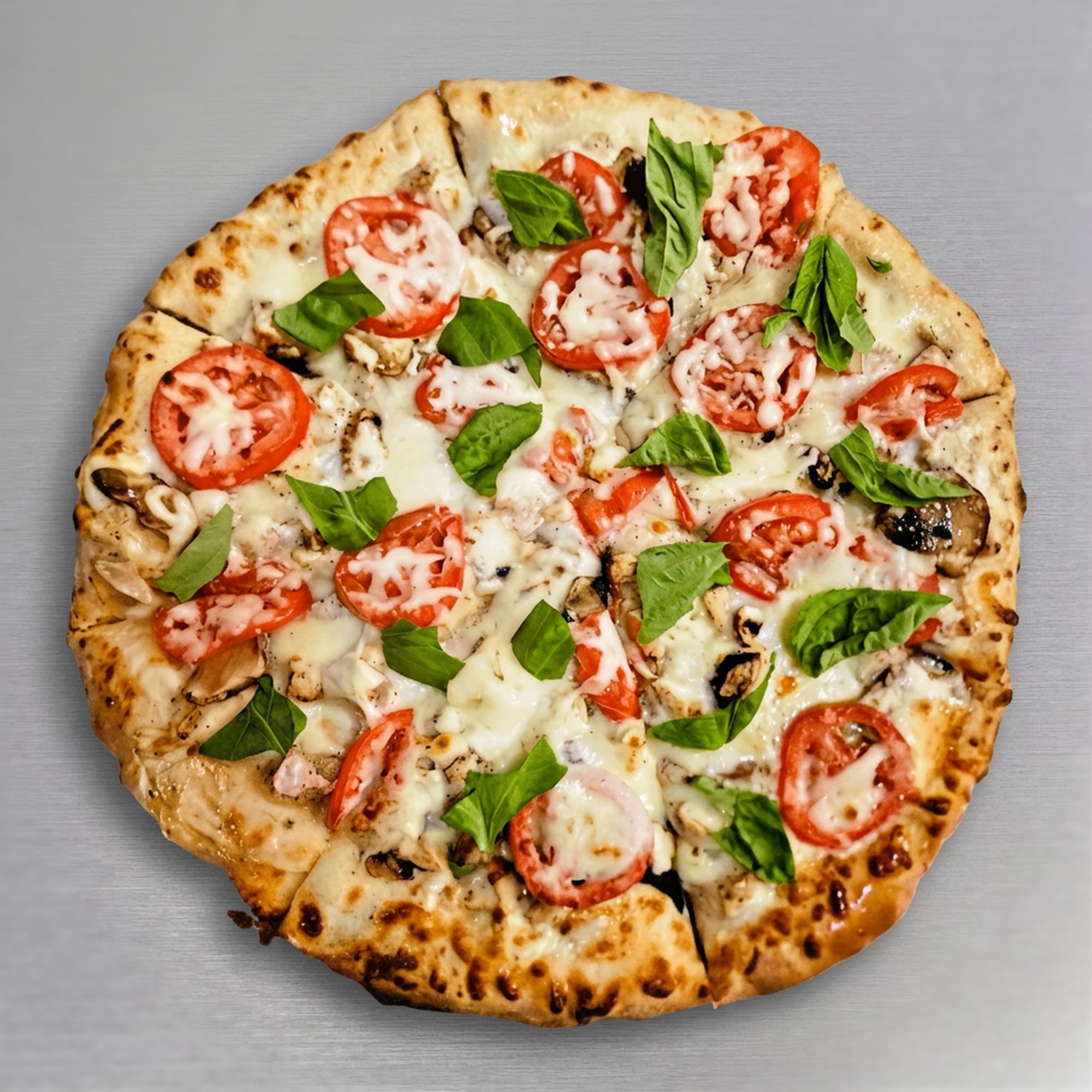 Basil Supreme Specialty Pizza