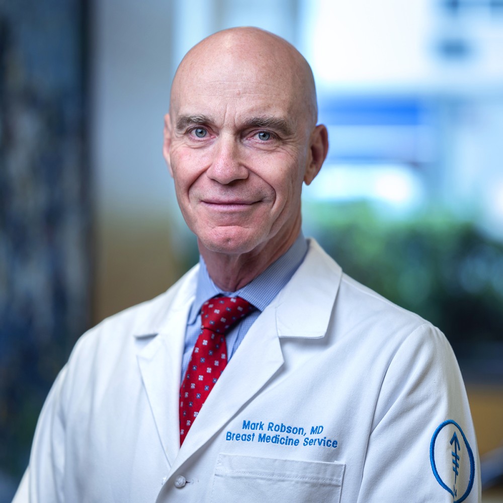 Mark E. Robson, MD - MSK Breast Medical Oncologist & Clinical Geneticist