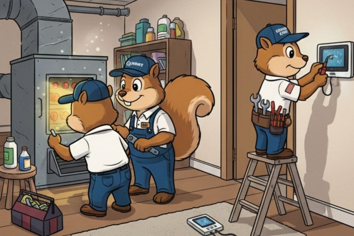 Nuts About Comfort Image