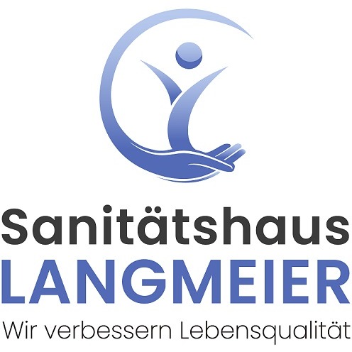 Logo von Sanitätshaus Langmeier GmbH, Filiale im Medical Cube Rosenheim