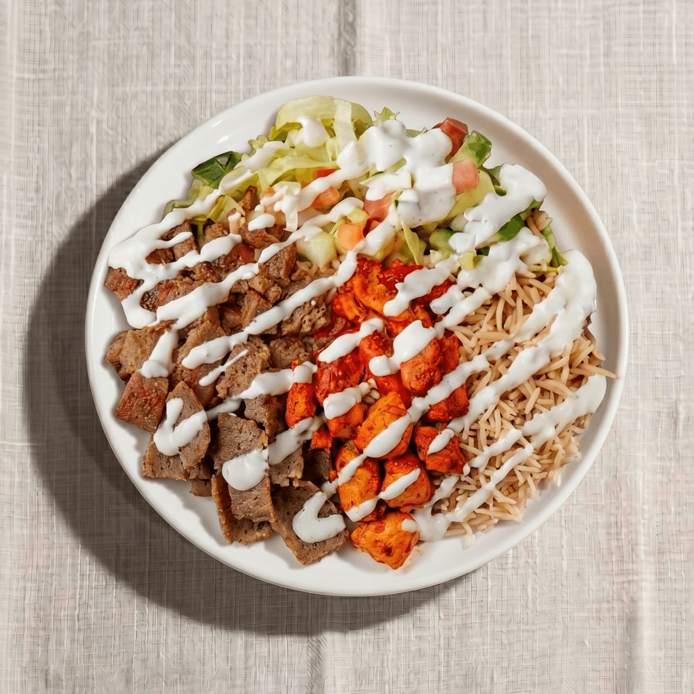 Combo Over Rice