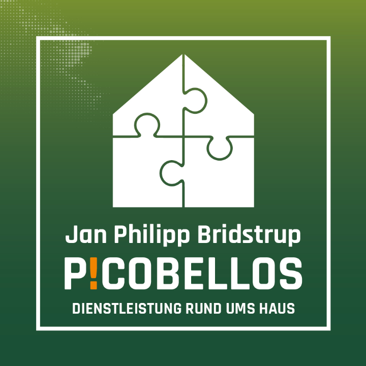 Logo von P!COBELLOS Dienstleistung rund ums Haus - Jan Philipp Bridstrup