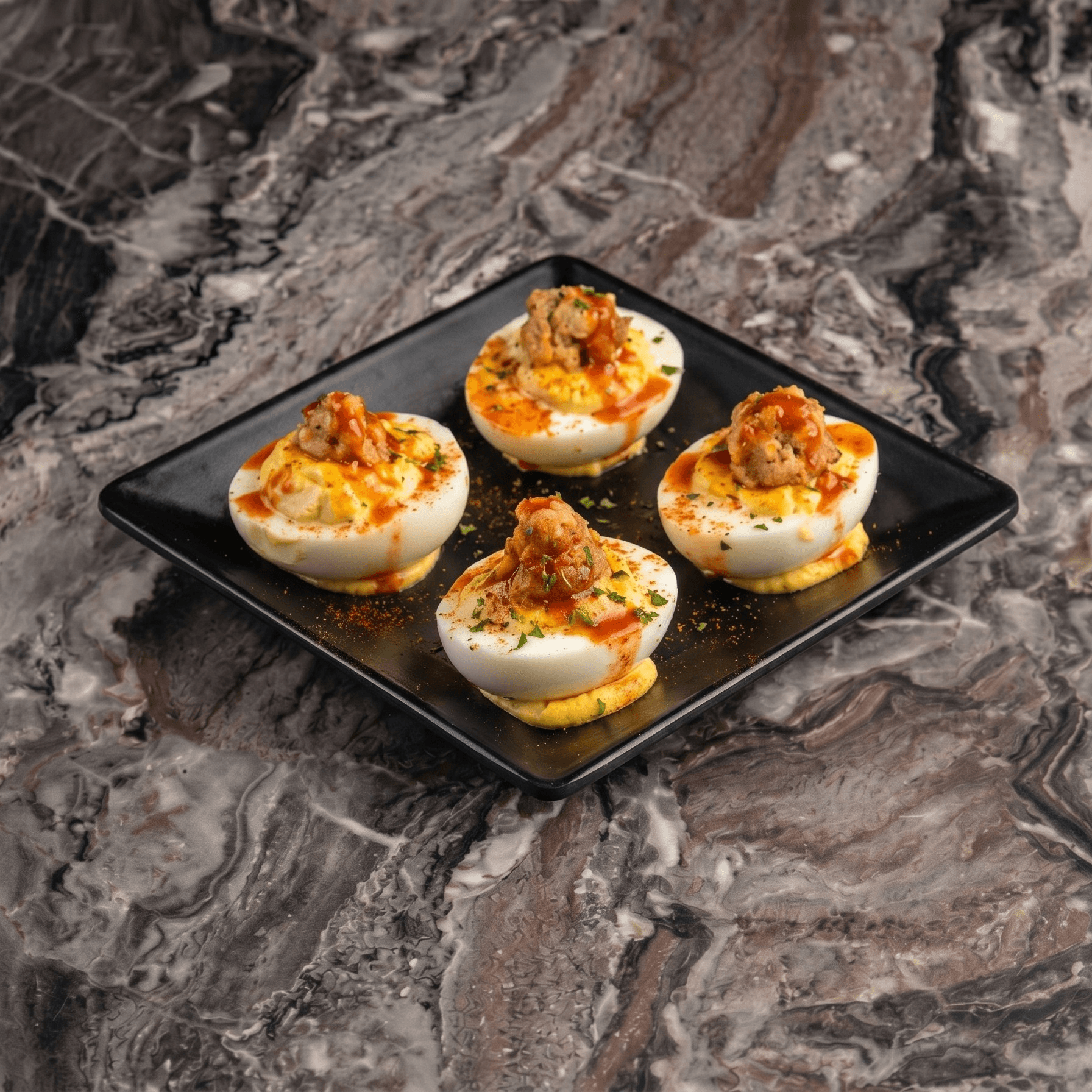 Deviled Eggs - Miami